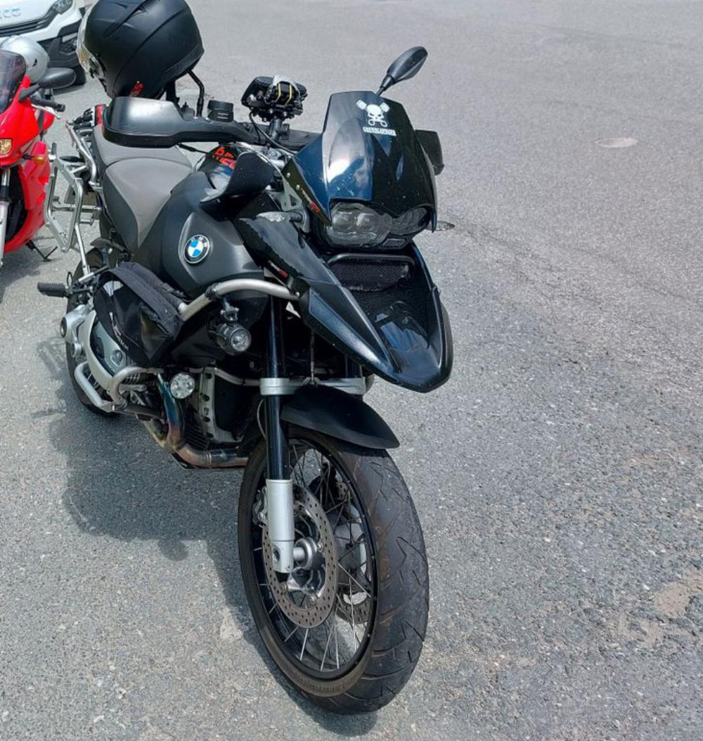 Motorrad verkaufen BMW GS 1200 ADV  Ankauf